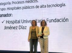 La Fundación Jiménez Díaz destaca entre los hospitales públicos de alta tecnología en los premios BSH