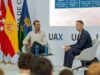 El esfuerzo y la generosidad marcan la inauguración del curso de UAX con Rafa Nadal
